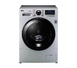 LG F1695RDH TrueSteam Washer Dryer - White